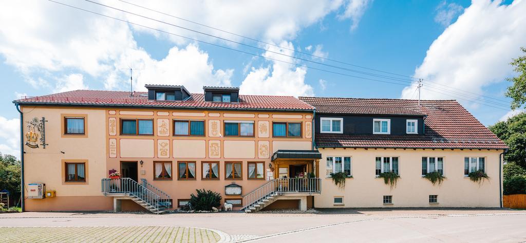 Koehlers Krone Ehingen  Exterior foto